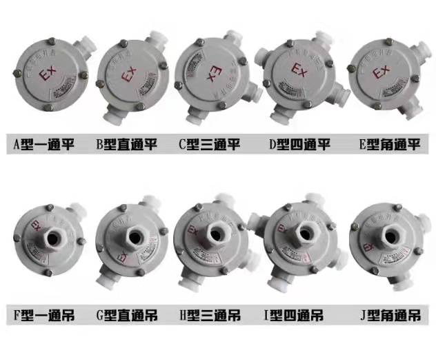AH系列防爆接線(xiàn)盒(ⅡB、ⅡC)